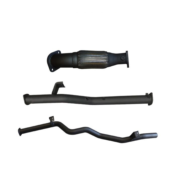 Manta | 3″ Turbo Back Exhaust System without Cat & WOM | Toyota Landcruiser VDJ76 4.5L V8 Wagon 2016–2025