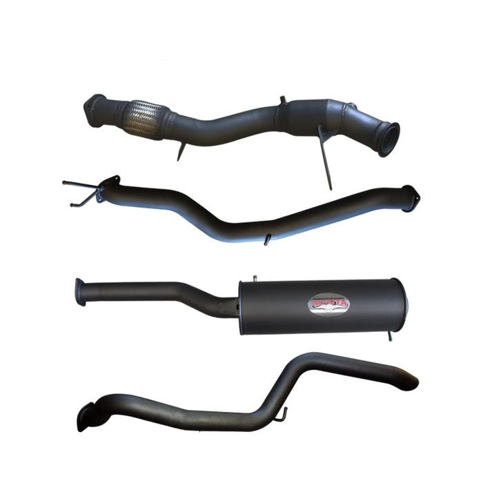 Manta | 3in Turbo Back Exhaust with Tailpipe Exit | Volkswagen Amarok 2.0L Bi-Turbo Ute 2011–2012 (Early Model)