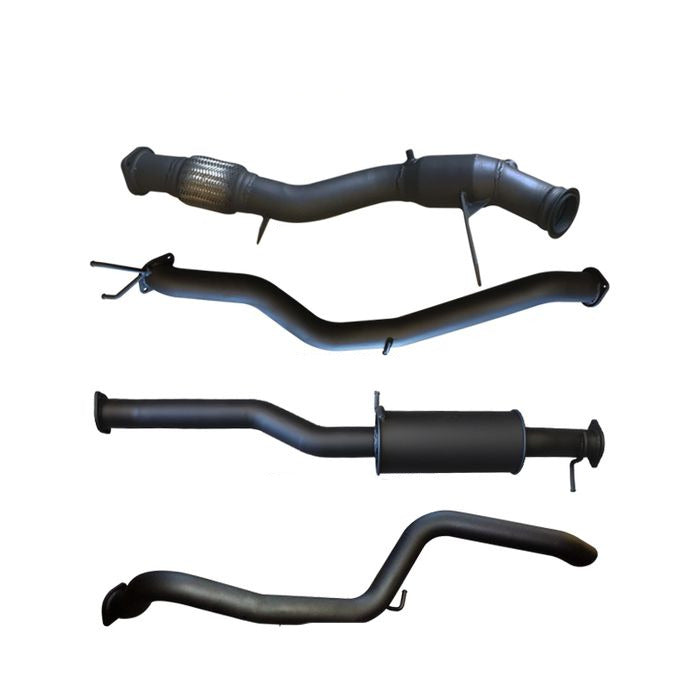 Manta | 3in Turbo Back Exhaust with Tailpipe Exit & Sports Muffler | Volkswagen Amarok 2.0L Bi-Turbo Ute 2011–2012 (Early Model)