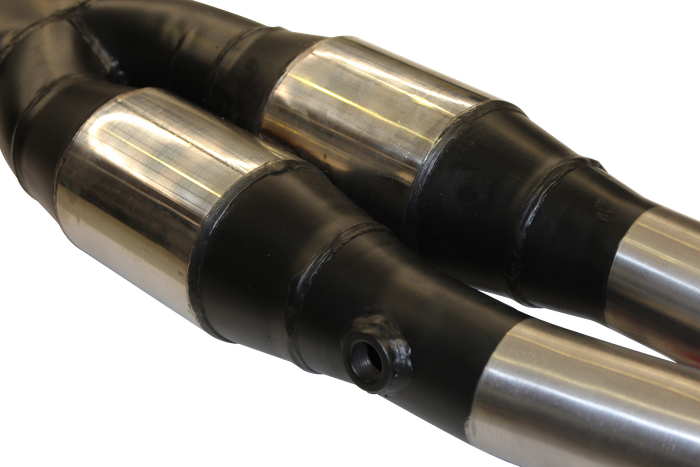 Manta | 2.5in Full System | Ford Territory SX SY 4.0L Turbo SUV 2006–2010