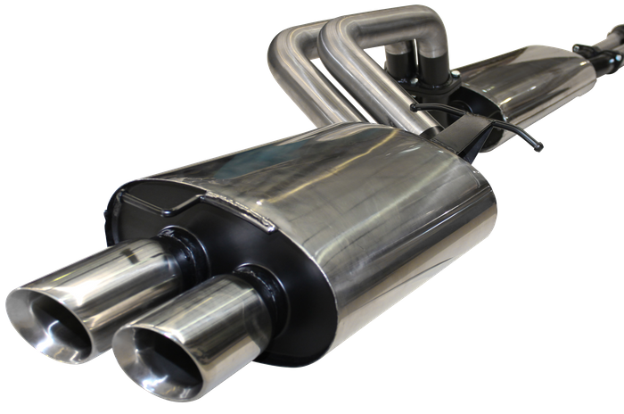 Manta | 2.5in Cat Back | Ford Territory SX SY 4.0L Turbo SUV 2006–2010