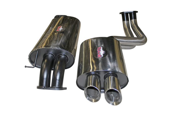 Manta | 2.5in Cat Back | Ford Territory SX SY 4.0L Turbo SUV 2006–2010