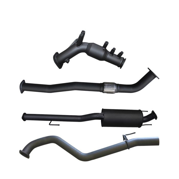 Manta | 3″ Turbo Back Exhaust System with Cat & Muffler | Toyota Hilux GUN126R 2.8L D4D Ute 2015–2025