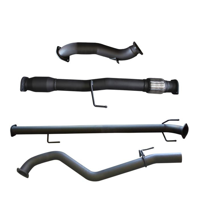 Manta | 3″ Turbo Back Exhaust System WOM with Cat | Toyota Hilux KUN26R 3.0L D4D Ute 2005–2015