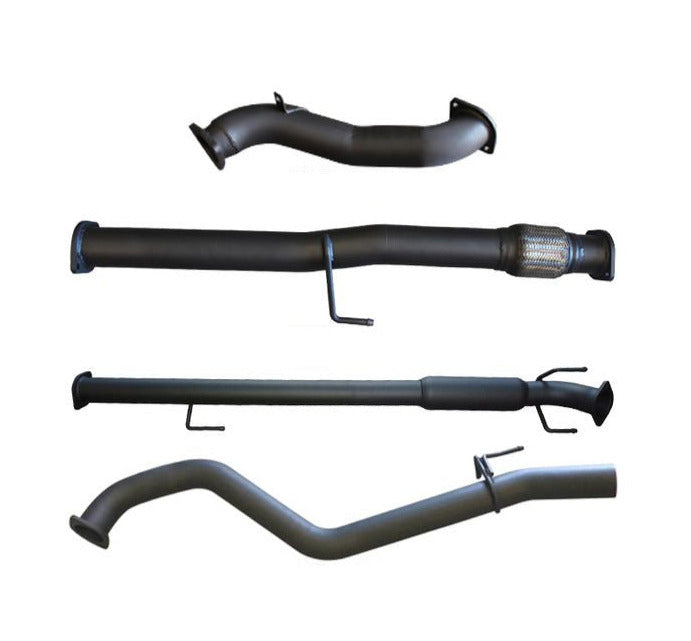 Manta | 3″ Turbo Back Exhaust System Hotdog without Cat | Toyota Hilux KUN26R 3.0L D4D Ute 2005–2015