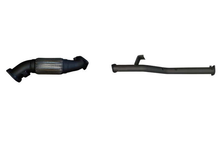 Manta - Toyota VDJ79 V8 Ute 3in DPF Delete Without Cat