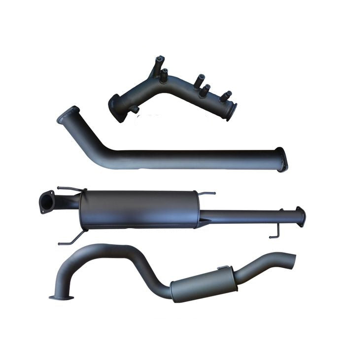 Manta | 3″ Turbo Back Exhaust without Cat | Toyota LandCruiser Prado GDJ150 2.8L Turbo Diesel Wagon 2015–2024