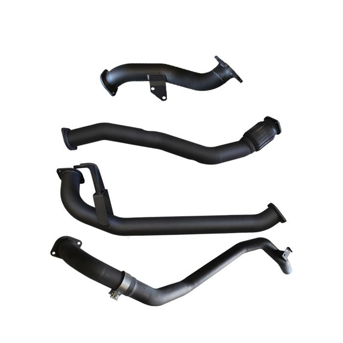 Manta | 3″ Turbo Back Exhaust System WOM | Toyota Landcruiser HDJ80 4.2L 1HD Wagon 1990–1997