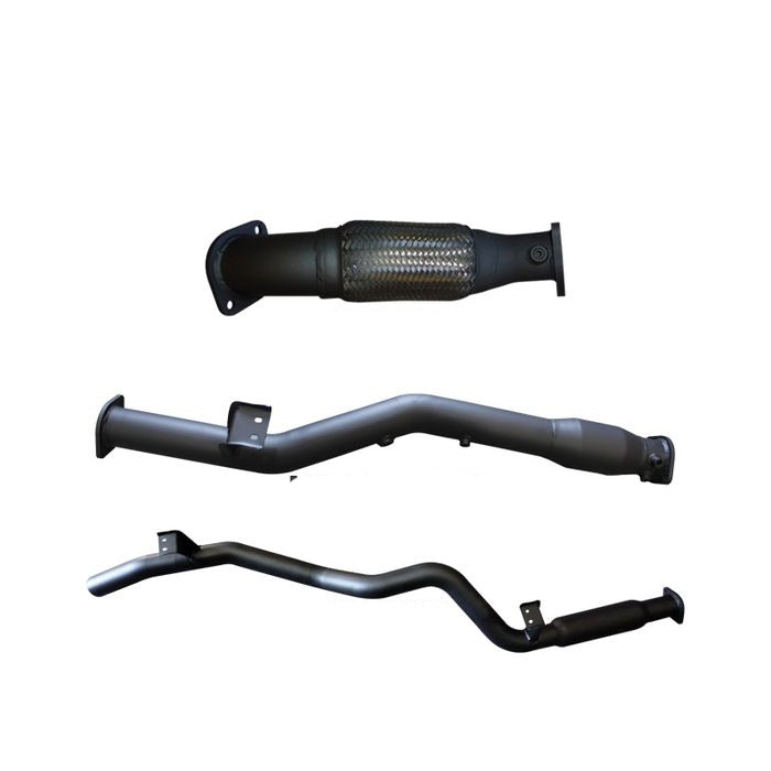 Manta | 3″ Turbo Back Exhaust System with Cat & Rear Hotdog | Toyota Landcruiser VDJ76 4.5L V8 Wagon 2016–2025