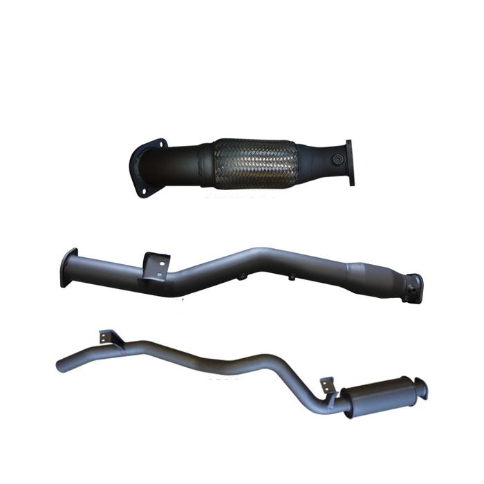 Manta | 3″ Turbo Back Exhaust System with Cat & Rear Muffler | Toyota Landcruiser VDJ76 4.5L V8 Wagon 2016–2025