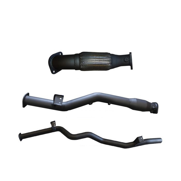 Manta | 3″ Turbo Back Exhaust System with Cat & Rear WOM | Toyota Landcruiser VDJ76 4.5L V8 Wagon 2016–2025