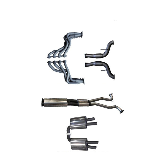 Manta | Twin 3″ Full Exhaust System with 1 7/8″ Headers | HSV VF V8 Sedan 2013–2017