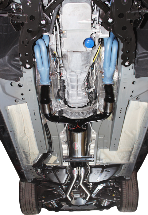 Manta | Twin 3″ Full Exhaust System with 1 7/8″ Headers | HSV VF V8 Sedan 2013–2017