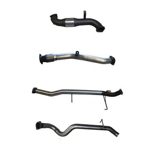 Manta | 3″ Turbo Back Exhaust with Cat WOM | Nissan Patrol GU 3.0L DI Turbo Diesel Wagon 2000–2006