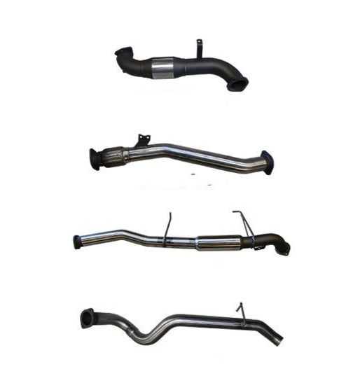 Manta | 3″ Turbo Back Exhaust with Cat Hotdog | Nissan Patrol GU 3.0L ZD30 CR Turbo Diesel Wagon 2007–2017