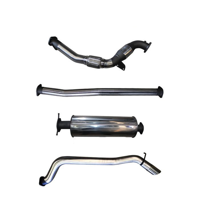 Manta | 3″ Turbo Back Exhaust with Cat | Mazda BT50 B32P 3.2L Ute 2011–2015