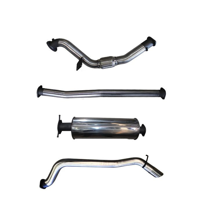 Manta | 3″ Turbo Back Exhaust No Cat | Mazda BT50 B32P 3.2L Ute 2011–2015