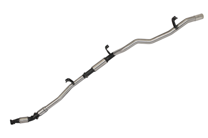 Manta | 3″ Turbo Back Exhaust System with Cat & Rear Hotdog | Toyota Landcruiser VDJ76 4.5L V8 Wagon 2007–2016