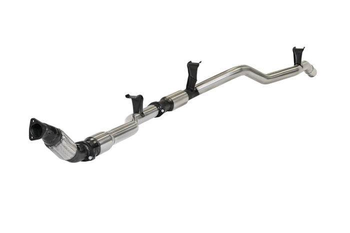 Manta | 3″ Turbo Back Exhaust System with Cat & Rear Hotdog | Toyota Landcruiser VDJ76 4.5L V8 Wagon 2007–2016