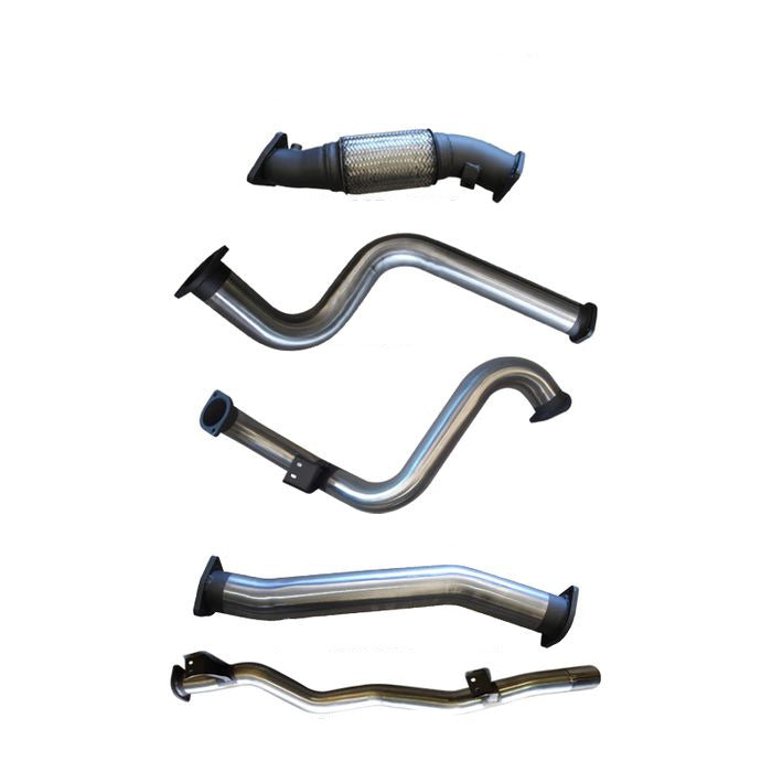 Manta | 3″ Turbo Back Exhaust without Cat WOM | Toyota Landcruiser VDJ78 V8 Troop Carrier 2007–2016