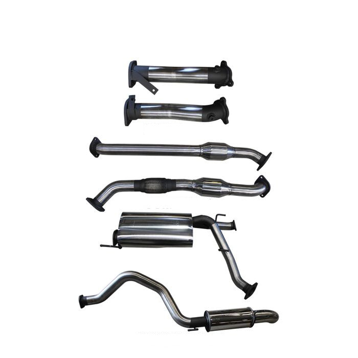 Manta | 2.5″ Turbo Back with Cats & Muffler | Toyota Landcruiser VDJ200 4.5L V8 Diesel Wagon 2007–2015
