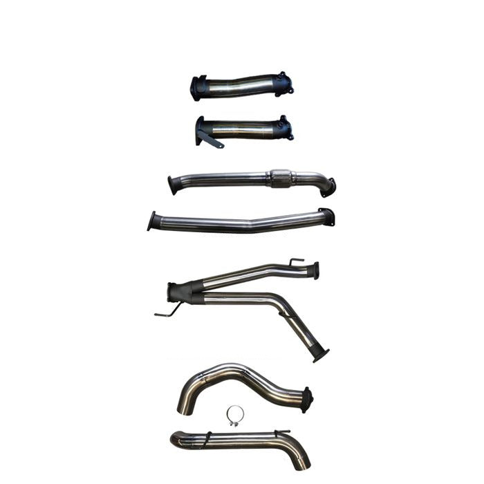 Manta | 3″ Turbo Back without Cats, No Muffler, 4″ Exit | Toyota Landcruiser VDJ200 4.5L V8 Diesel Wagon 2007–2015