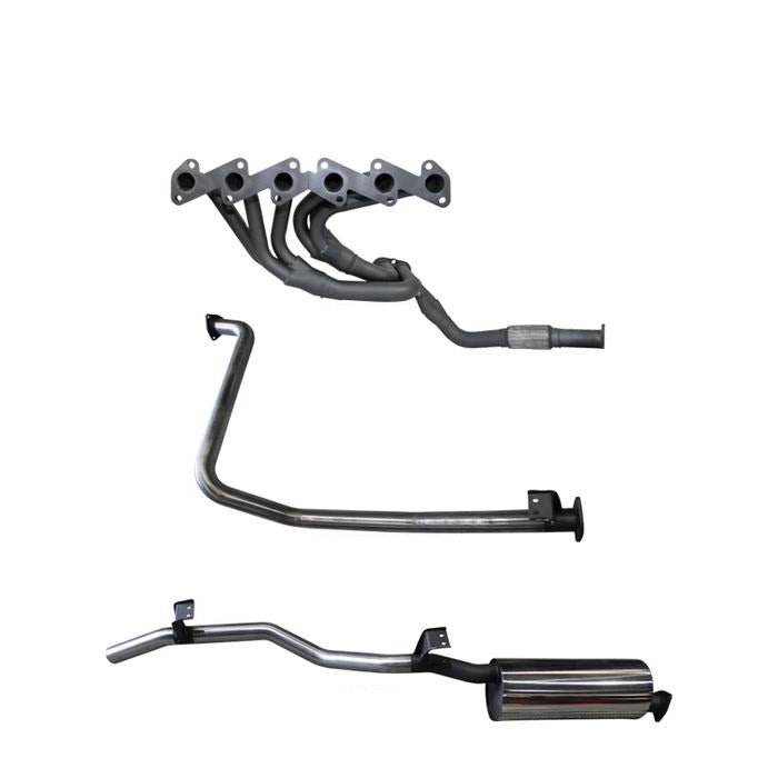 Manta | 2.5″ Extractors & Full Exhaust System | Toyota Landcruiser HZJ79 4.2L 1HZ Diesel Ute 1999–2006