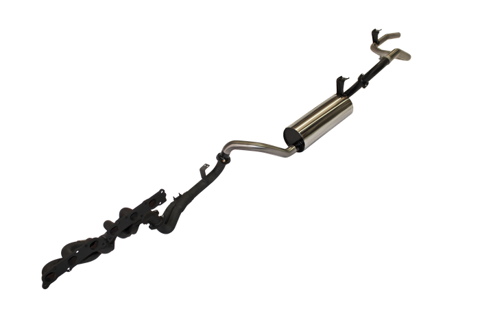 Manta | Extractors & 2.5″ Full Exhaust System | Toyota Landcruiser FZJ80 4.5L 1FZ Petrol Wagon 1992–1997