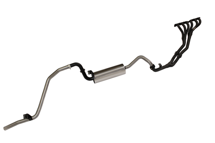 Manta | Extractors & 2.5″ Full Exhaust System | Toyota Landcruiser FZJ80 4.5L 1FZ Petrol Wagon 1992–1997