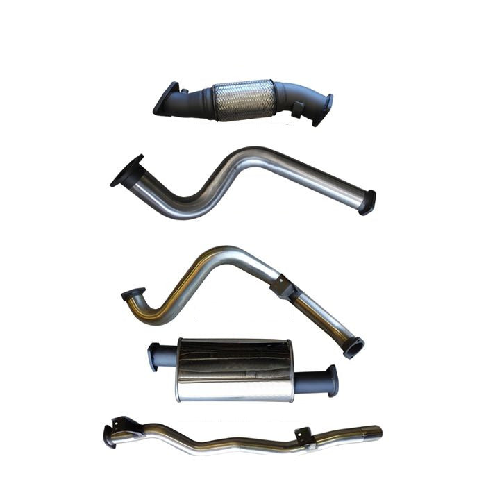 Manta | 3″ Turbo Back Exhaust No Cat with Muffler | Toyota Landcruiser VDJ79 V8 Single Cab Ute 2007–2016