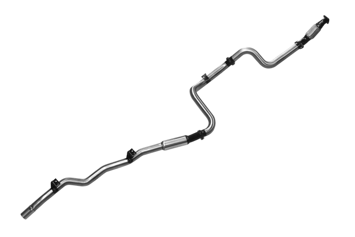 Manta | 3″ Turbo Back Exhaust No Cat with Hotdog | Toyota Landcruiser VDJ79 V8 Single Cab Ute 2007–2016