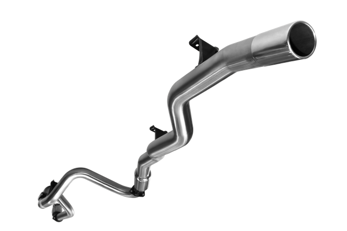 Manta | 3″ Turbo Back Exhaust No Cat with Hotdog | Toyota Landcruiser VDJ79 V8 Single Cab Ute 2007–2016