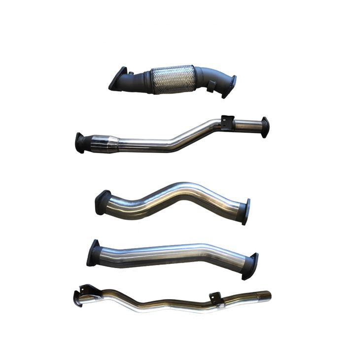 Manta | 3″ Turbo Back Exhaust with Cat WOM | Toyota Landcruiser VDJ79 V8 Dual Cab Ute 2012–2016