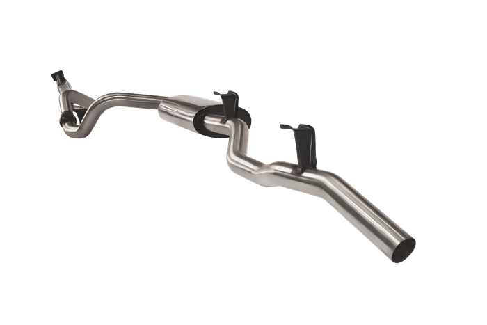 Manta | 3″ Turbo Back Exhaust with Cat & Muffler | Toyota Landcruiser VDJ78 V8 Troop Carrier 2007–2016