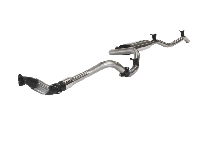 Manta | 3″ Turbo Back Exhaust with Cat & Muffler | Toyota Landcruiser VDJ78 V8 Troop Carrier 2007–2016