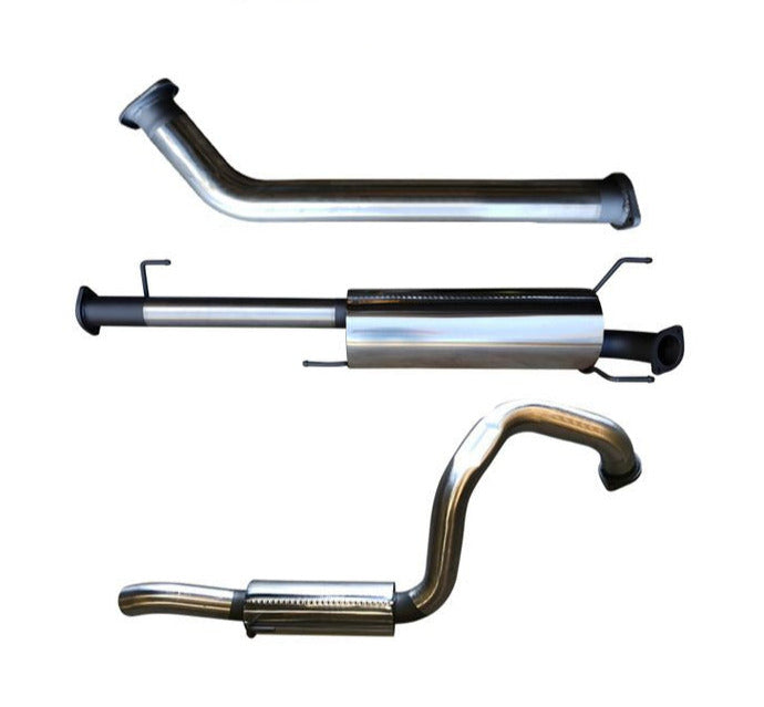 Manta | 3″ DPF Back Exhaust | Toyota LandCruiser Prado GDJ150 2.8L Turbo Diesel Wagon 2015–2024