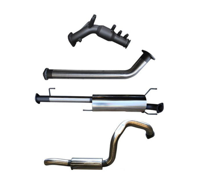 Manta | 3″ Turbo Back Exhaust with Cat | Toyota LandCruiser Prado GDJ150 2.8L Turbo Diesel Wagon 2015–2024