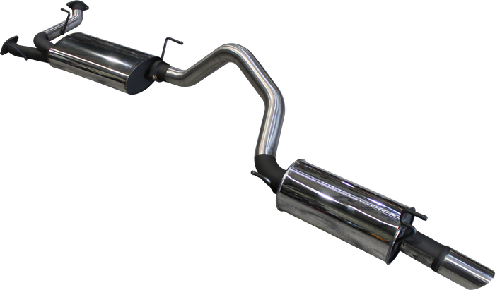 Manta | 3″ Cat Back Exhaust System with Single 3¼″ Tip | Toyota Landcruiser URJ202 4.6L V8 & Lexus LX570 5.7L V8 Wagon 2008–2021