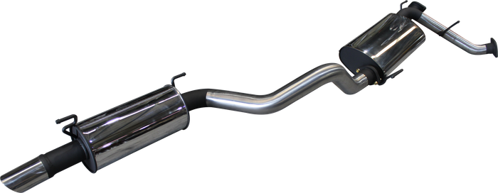 Manta | 3″ Cat Back Exhaust System with Single 3¼″ Tip | Toyota Landcruiser URJ202 4.6L V8 & Lexus LX570 5.7L V8 Wagon 2008–2021