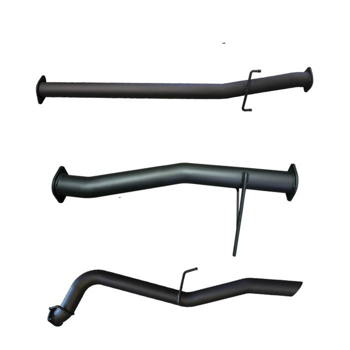 Manta | 3″ DPF Back Exhaust System | Mitsubishi Triton MQ MR 2.4L Turbo Diesel Ute 2015–2023