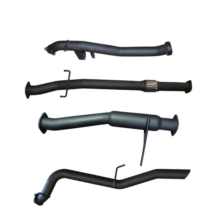 Manta | 3″ Turbo Back Exhaust System WO/Cat with Hotdog | Mitsubishi Triton MQ MR 2.4L Turbo Diesel Ute 2015–2023