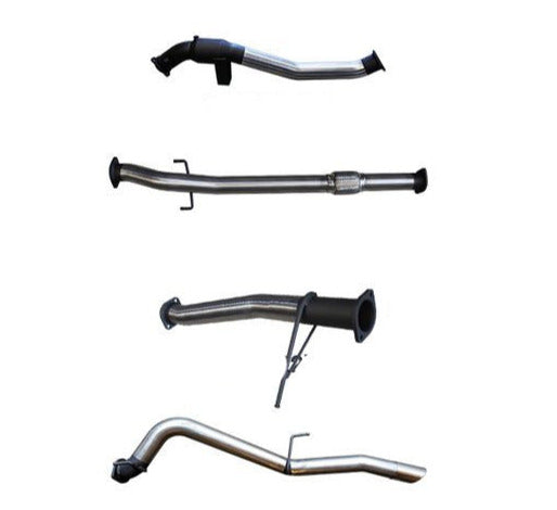 Manta | 3″ Turbo Back Exhaust System with Cat WOM | Mitsubishi Triton MQ MR 2.4L Turbo Diesel Ute 2015–2023