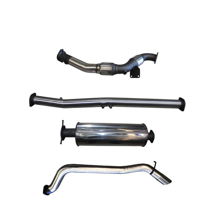 Manta | 3″ Turbo Back Exhaust with Cat & Muffler | Mazda BT50 3.2L Ute 2016–2020