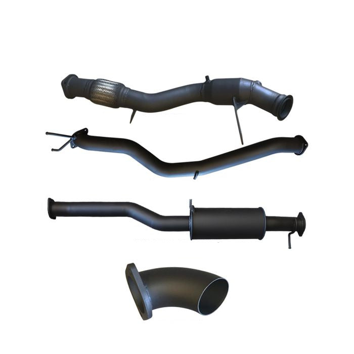 Manta | 3in Turbo Back Exhaust with Sports Muffler | Volkswagen Amarok 2.0L Bi-Turbo Ute 2011–2012 (Early Model)
