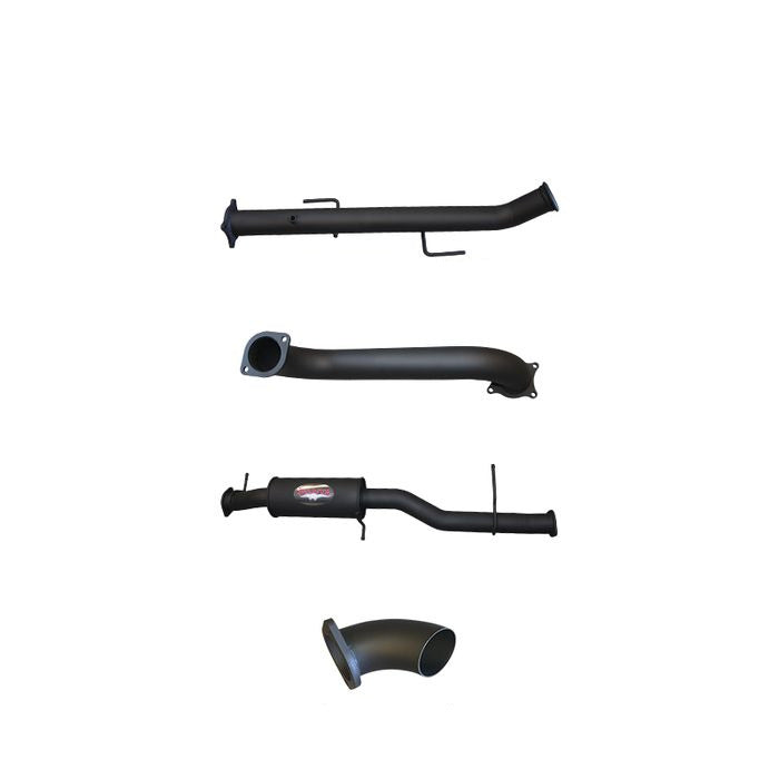 Manta | 3in Dump Pipe Back Exhaust with Small Muffler Diff Dump | Volkswagen Amarok V6 TDI550 TDI580 Ute 2016–2022