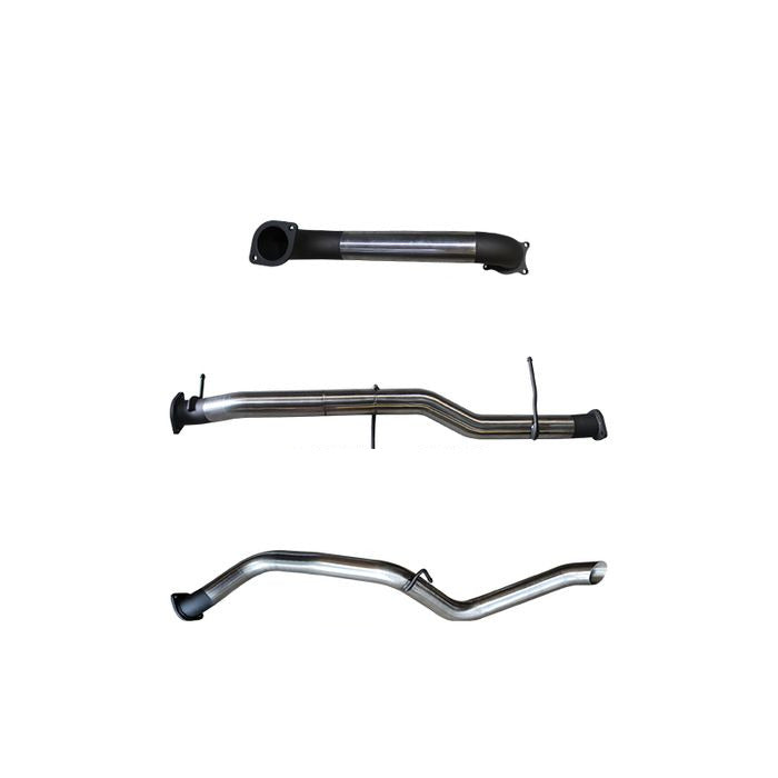 Manta | 3in DPF Back Exhaust with Extended Tailpipe | Volkswagen Amarok V6 TDI550 TDI580 Ute 2016–2022