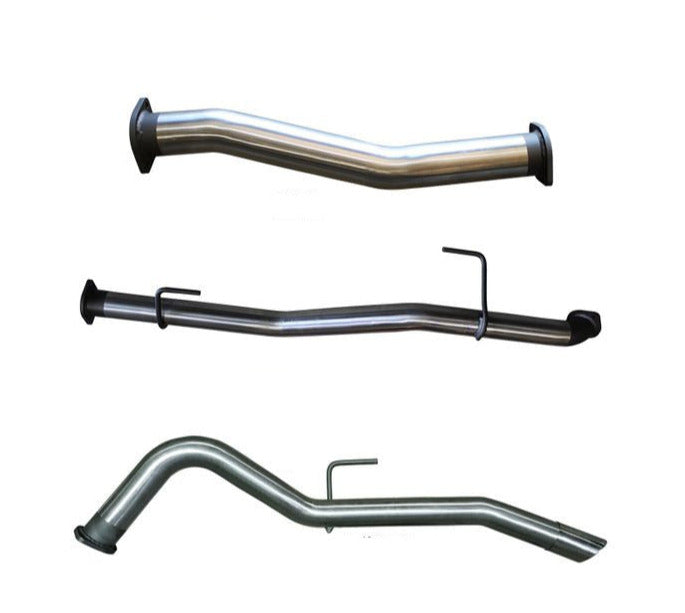 Manta | 3″ DPF Back Exhaust System | Nissan Navara D23 NP300 2.3L Turbo Diesel Ute 2015–2025