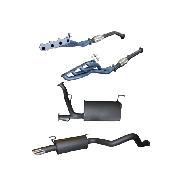 Manta | 3″ Full Exhaust System with Extractors & Cat Back | Toyota Landcruiser UZJ200 4.7L V8 Wagon 2007–2012