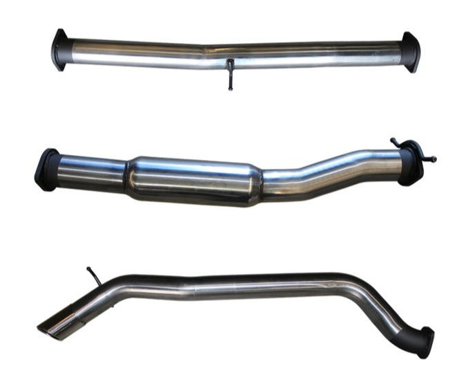 Manta | 3″ DPF Back | Ford Ranger PX MkII, MkIII 3.2L Ute 2016–2022