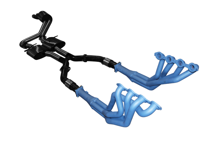 Manta | Twin 3″ Full Exhaust System with 1 7/8″ Headers | HSV VY VZ Clubsport GTS Senator Sedan V8 2002–2006